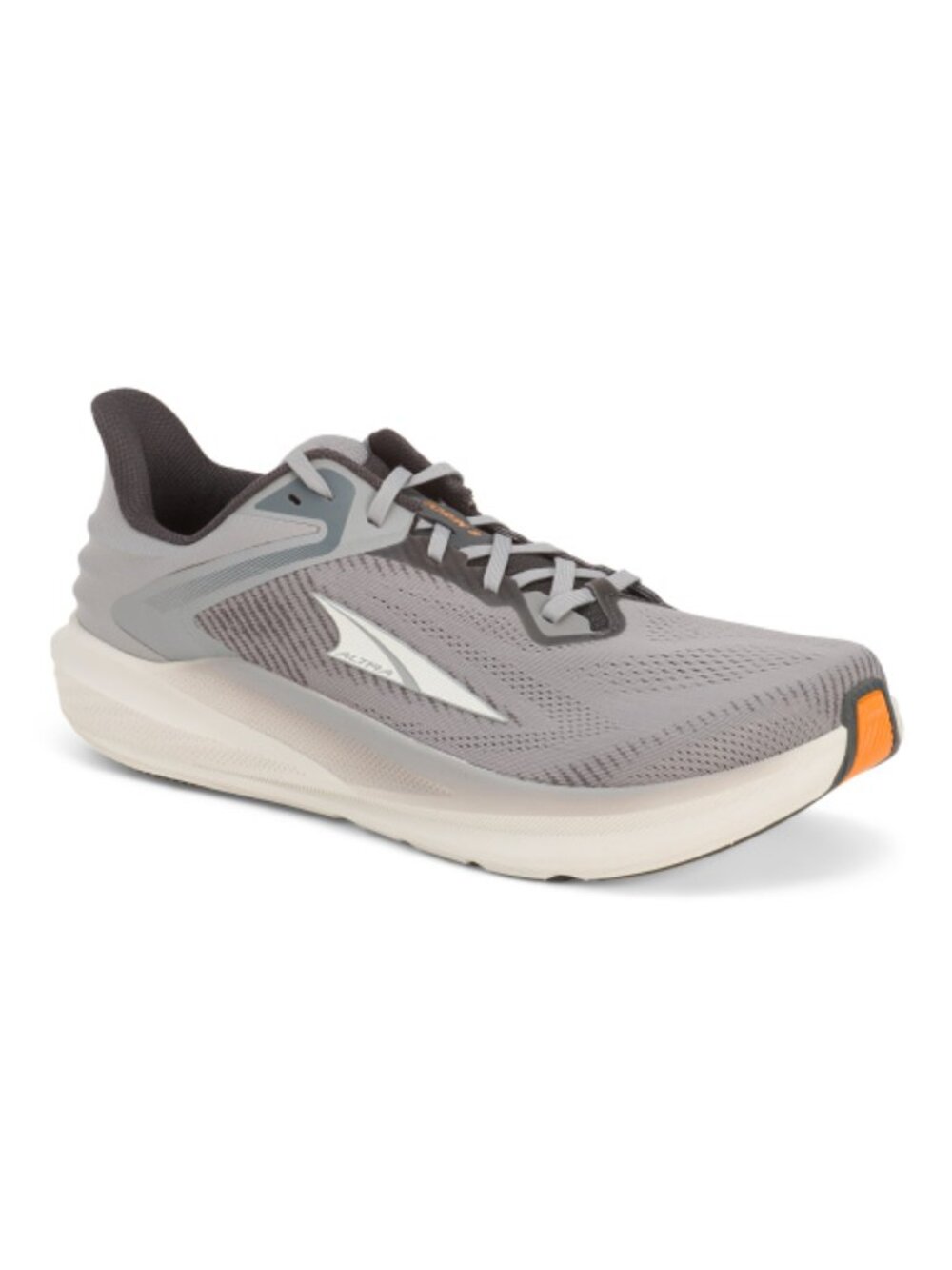 ALTRA Men's Torin 8 Zero Drop Comfort Running Sneakers with Brand Logo Accents